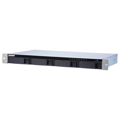 QNAP TS-431XeU-2G   1,7GHz / 2GB RAM/4xSATA/2xGbE/1x10GbE SFP+/4xUSB 3.0/malá hloubka)