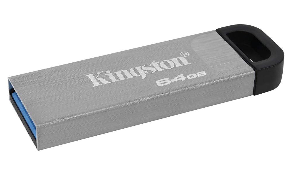KINGSTON DataTraveler KYSON 64GB / USB 3.2 / kovové tělo