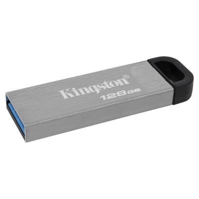 KINGSTON DataTraveler KYSON 128GB / USB 3.2 / kovové tělo