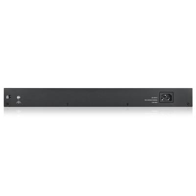 ZyXEL GS1900-24HP v2, 24-port GbE L2 PoE Smart Switch, rackmount, 170 Watt