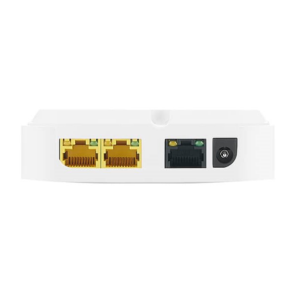 ZyXEL WAC500H, Single pack exclude Power Adaptor, 1 year NCC Pro Pack license bundled, EU and UK, Unified AP, ROHS