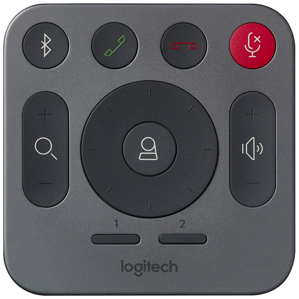 Logitech webkamera Rally Plus Ultra-HD ConferenceCam/ 2 mikrofon/ 2 repro/ černá