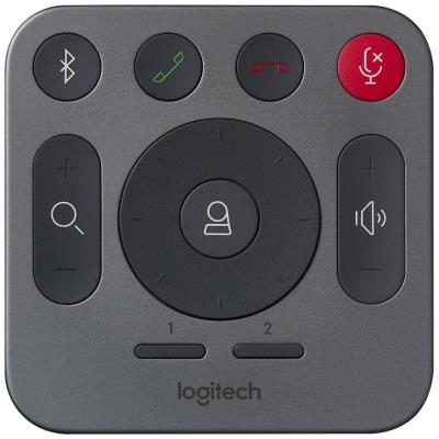 Logitech webkamera Rally Plus Ultra-HD ConferenceCam/ 2 mikrofon/ 2 repro/ černá
