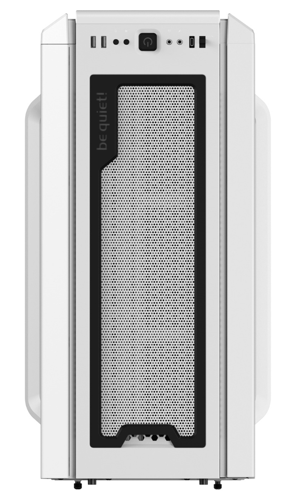 Be quiet! skříň SILENT BASE 802 Window / MidT / bez zdroje / 1x USB-C + 2x USB3.0 / průhledná bočnice / bílá