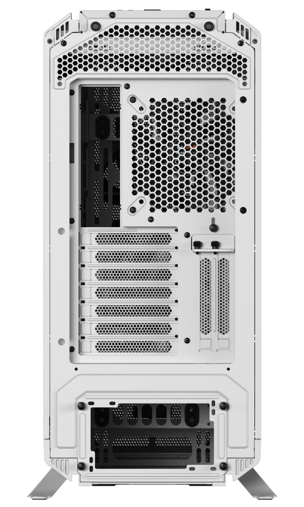 Be quiet! skříň SILENT BASE 802 Window / MidT / bez zdroje / 1x USB-C + 2x USB3.0 / průhledná bočnice / bílá