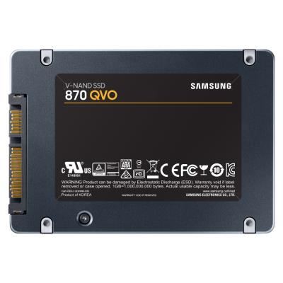 SAMSUNG 870 QVO 2TB SSD / 2,5" / SATA III / Interní