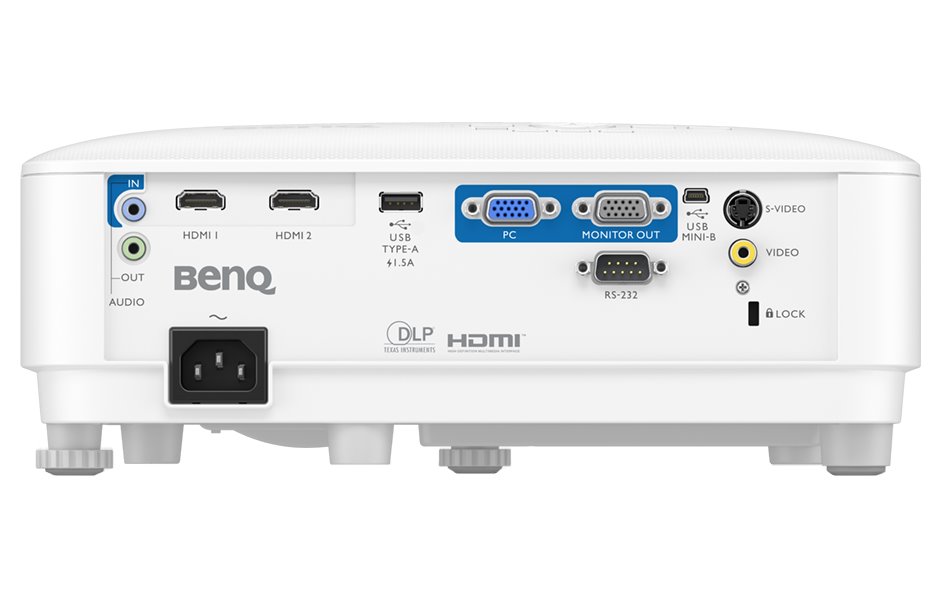 BenQ MW560 WXGA/ DLP projektor/ 4000 ANSI/ 20000:1/ VGA/ HDMI