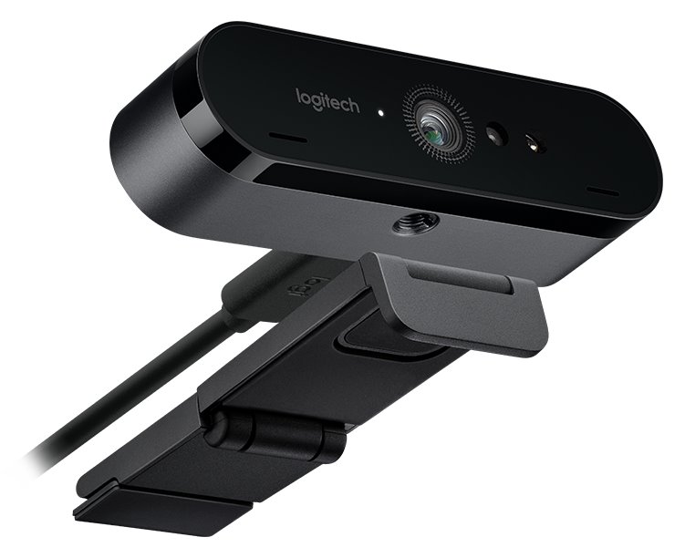 Logitech webkamera Brio 4K / 4K/30fps / 1080p/60fps