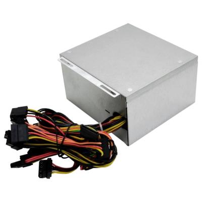 SEASONIC zdroj 600W SSP-600ET2 / 12cm fan/ PFC/ 80PLUS Bronze/ bulk