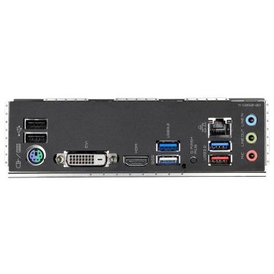 GIGABYTE B550 GAMING X V2 / AMD B550 / AM4 / 4x DDR4 / 2x M.2 / DVI-D / HDMI / ATX