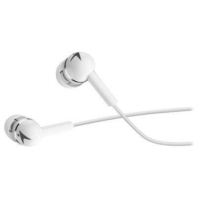 GENIUS headset HS-M300/ bílý/ 4pin 3,5 mm jack