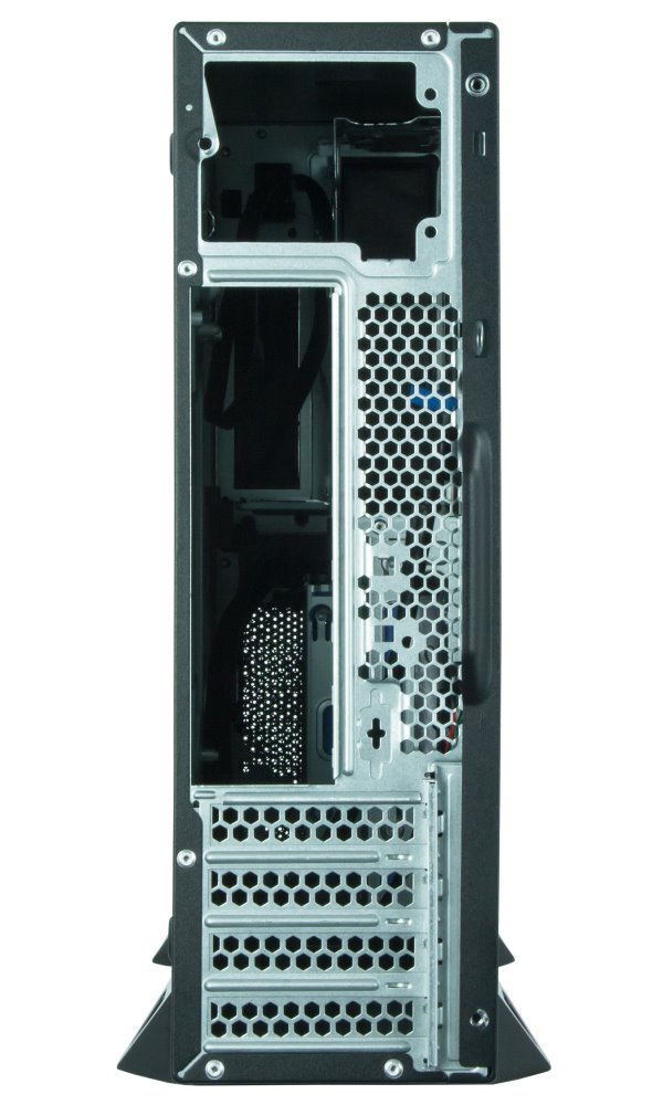 CHIEFTEC MiniT CS-12B / 2x USB 3.0 / 2x USB 2.0 / 300W / černý
