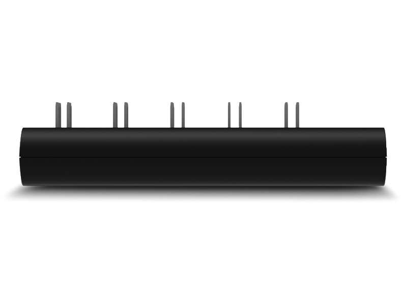 NZXT AC-IUSBH-M3 USB Expansion rozšiřující karta 4x USB 2.0 interní, 1x USB 2.0 externí, uzavřené magnetické tělo