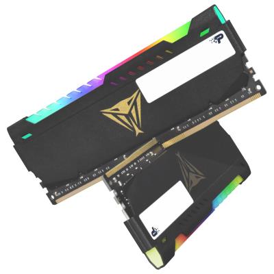 PATRIOT Viper Steel RGB 32GB DDR4 3600MHz / DIMM / CL20 / 1,35V / KIT 2x 16GB
