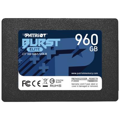 PATRIOT BURST ELITE 960GB SSD / Interní / 2,5" / SATA 6Gb/s /