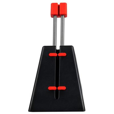 AROZZI ANCORA Mouse Bungee BlackRed/ držák kabelu pro herní myši/ černočervený/ nastavitelný