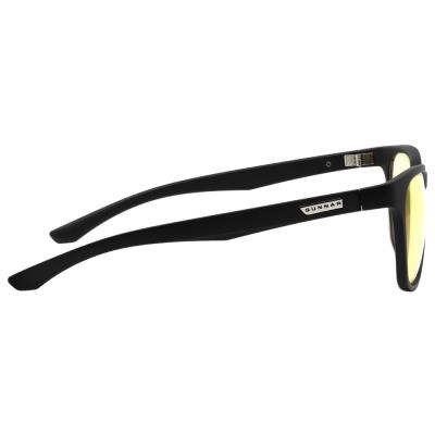 GUNNAR kancelářske/herní brýle BERKELEY ONYX * jantárová skla * BLF 65 * GUNNAR focus