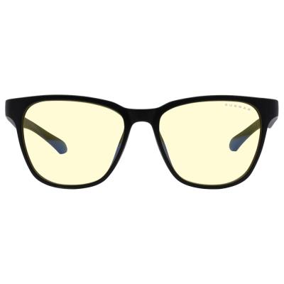 GUNNAR kancelářske/herní brýle BERKELEY ONYX * jantárová skla * BLF 65 * GUNNAR focus
