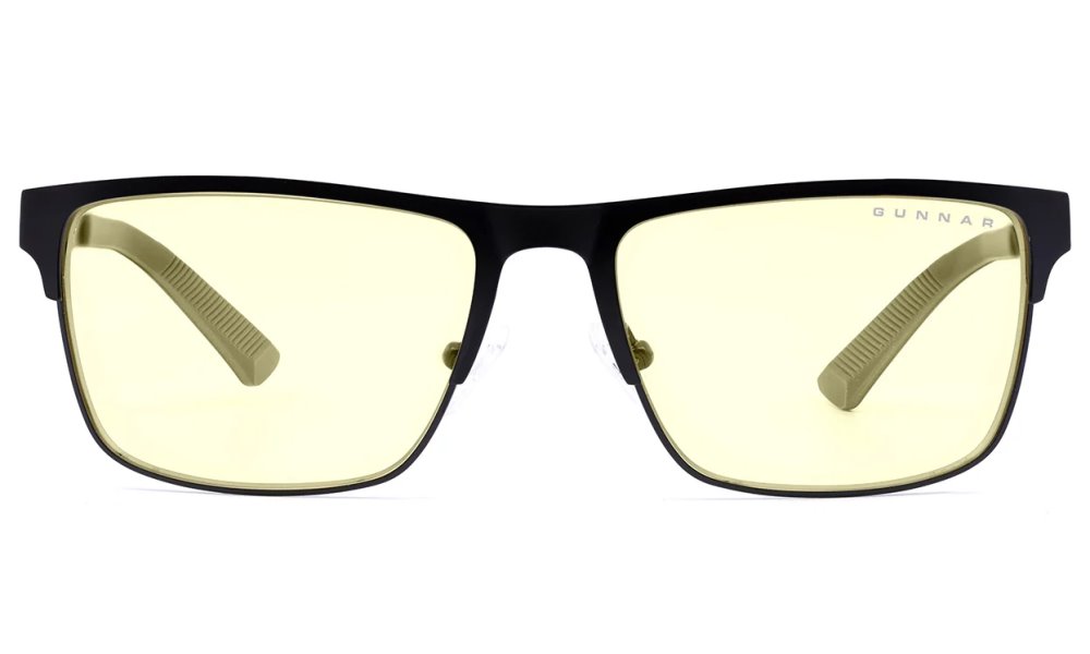 GUNNAR kancelářske/herní brýle PENDLETON SLATE * jantárová skla * BLF 65 * GUNNAR focus
