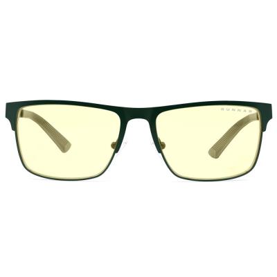 GUNNAR kancelářske/herní brýle PENDLETON MOSS * jantárová skla * BLF 65 * GUNNAR focus