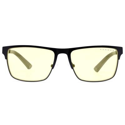 GUNNAR kancelářske/herní brýle PENDLETON SLATE * jantárová skla * BLF 65 * GUNNAR focus