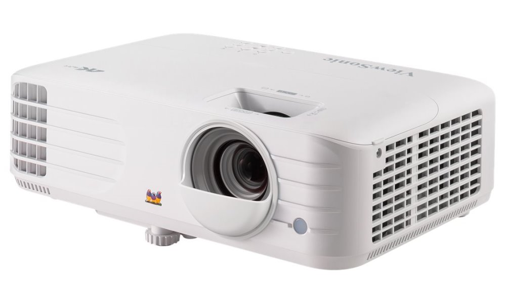 ViewSonic PX701-4K / UHD 3840x2160/ DLP projektor/ 3200 ANSI / 12000:1 / Repro/ 2xHDMI/ RS232 out / USB
