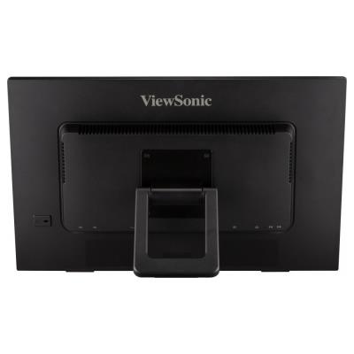 ViewSonic TD2423 / 24"/ IR Touch/ VA / 16:9/ 1920x1080/ 7ms / 250cd/m2 / DVI / HDMI/ VGA / USB/ Repro / Bookstand