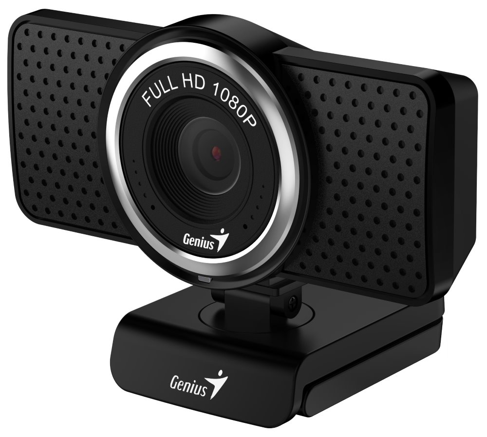 POŠKOZENÝ OBAL - GENIUS webová kamera ECam 8000/ černá/ Full HD 1080P/ USB2.0/ mikrofon