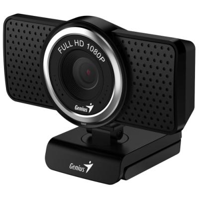 POŠKOZENÝ OBAL - GENIUS webová kamera ECam 8000/ černá/ Full HD 1080P/ USB2.0/ mikrofon