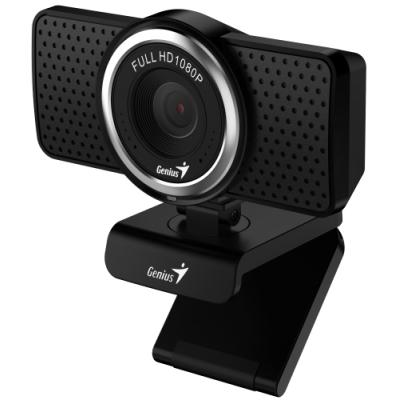 POŠKOZENÝ OBAL - GENIUS webová kamera ECam 8000/ černá/ Full HD 1080P/ USB2.0/ mikrofon