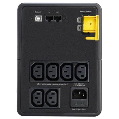 APC Back-UPS 1200VA (650W)/ AVR/ 230V/ 6x IEC zásuvka