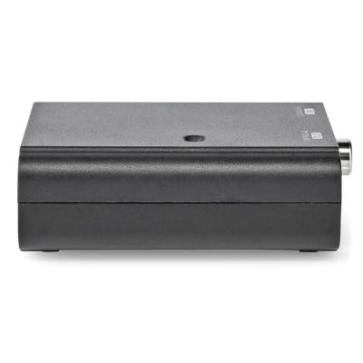 NEDIS digitální audio převodník/ 1cestný/ zásuvka RCA (SPDIF)/ zásuvka Toslink/ černý