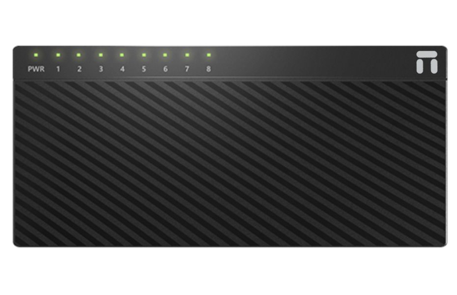 STONET by Netis ST3108GC Switch 8x 10/100/1000Mbps, miniaturní