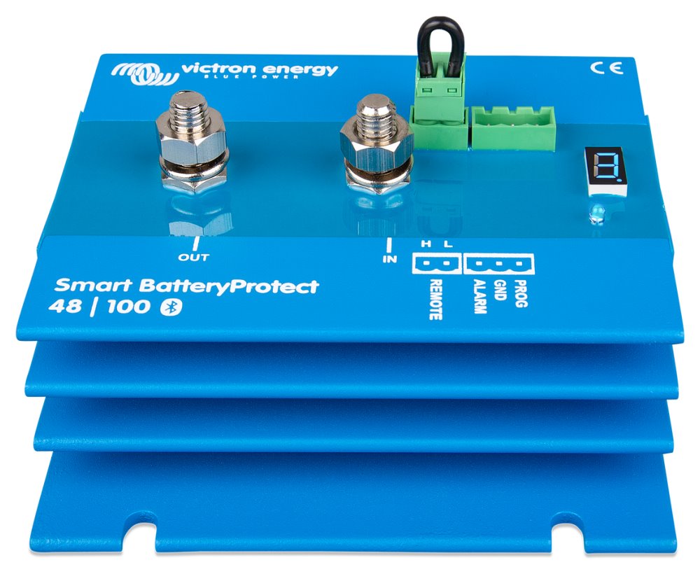 Victron BP-100 Smart, ochrana baterií, 48V-100A, Bluetooth