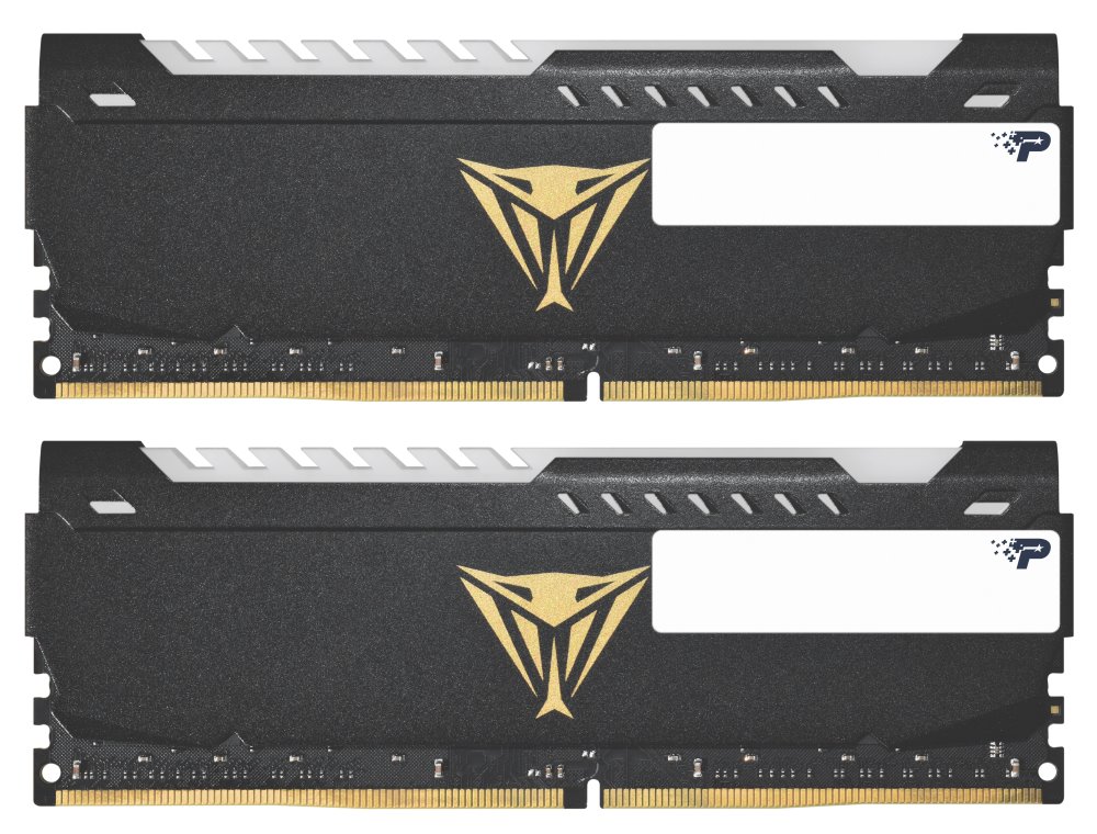 PATRIOT Viper Steel RGB 64GB DDR4 3600MHz / DIMM / CL19 / 1,35V / KIT 2x 32GB