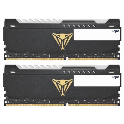PATRIOT Viper Steel RGB 64GB DDR4 3600MHz / DIMM / CL19 / 1,35V / KIT 2x 32GB