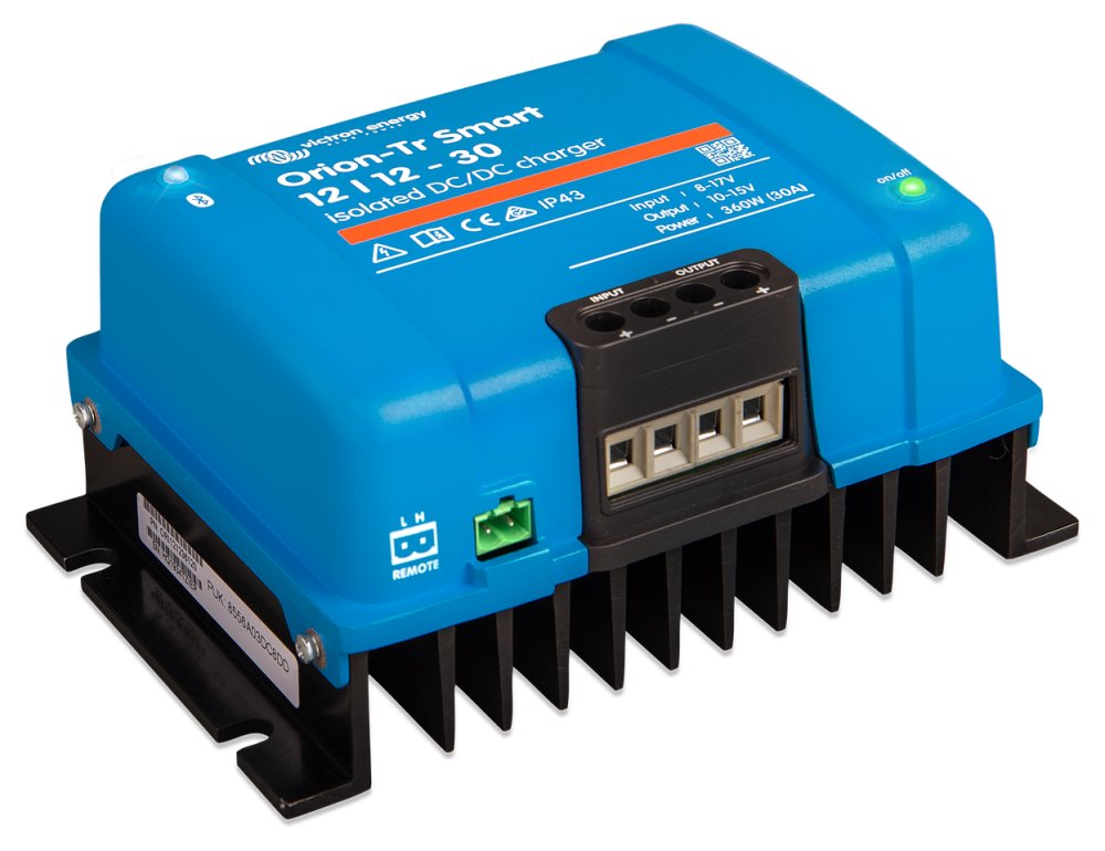 Victron Orion-Tr Smart DC-DC nabíječka 12/12-30A (360W) izolovaná