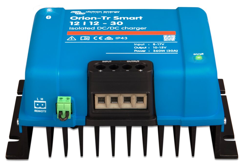 Victron Orion-Tr Smart DC-DC nabíječka 12/12-30A (360W) izolovaná