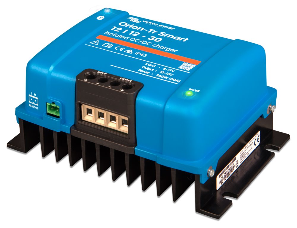 Victron Orion-Tr Smart DC-DC nabíječka 12/12-30A (360W) izolovaná
