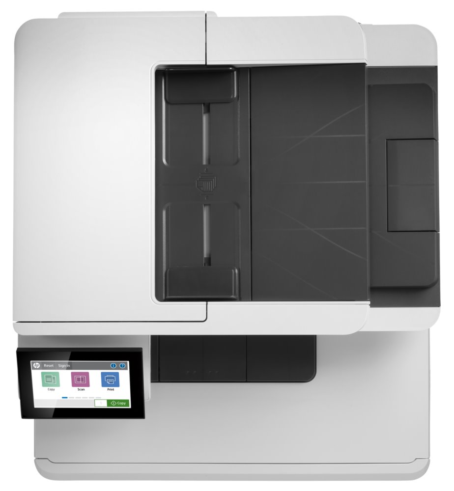 HP Color LaserJet Enterprise MFP M480f/ A4/ 27ppm/ 600x600dpi/ USB/ LAN/ duplex/ ePrint