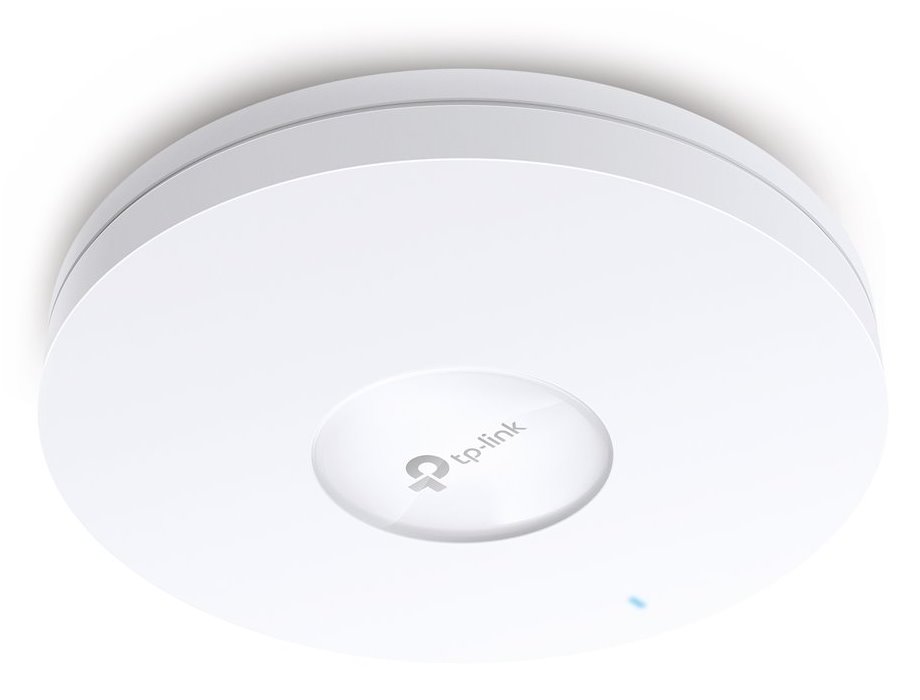 TP-Link EAP620 HD stropní Dual Band Wi-FI 6 AP/ 1x 10/100/1000 Mbps RJ45/ 802.11ac/ax/n/a/b/g/ 1201+574 Mbps
