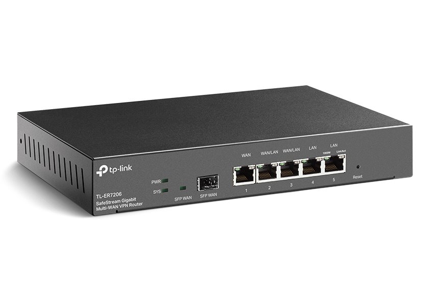 TP-Link ER7206 / SafeStream Gigabit Multi-WAN VPN Router