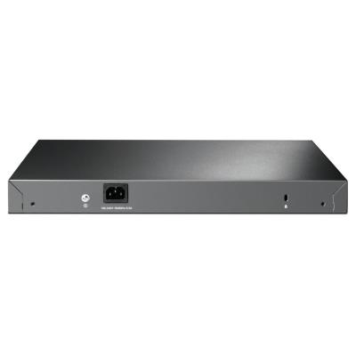 TP-Link TL-SG3428XMP - JetStream 24-Port PoE+ Gigabit L2+ Managed Switch/ 4x 10 Gigabit SFP+ Sloty