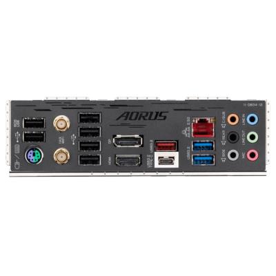 GIGABYTE B560M AORUS PRO AX / Intel B560 / LGA1200 / 4x DDR4 / 2x M.2 / HDMI / DP / USB-C / WiFi / mATX