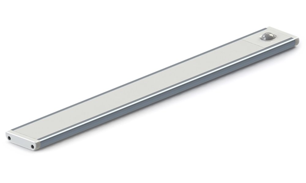 IMMAX LED interierové světlo CABINET-4/ 1,5W/ 85lm/ 4000K/ 300 x 40 x 9mm/ micro USB/ PIR senzor