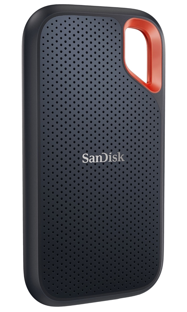 SanDisk Extreme Portable V2 500GB SSD / USB 3.2 Gen 2 / Externí / IP55