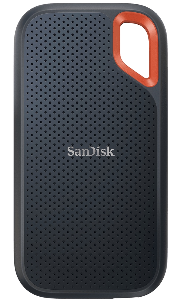 SanDisk Extreme Portable V2 1TB SSD / USB 3.2 Gen 2 / Externí / IP55