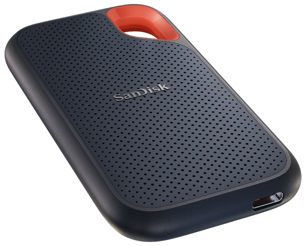 SanDisk Extreme Portable V2 1TB SSD / USB 3.2 Gen 2 / Externí / IP55