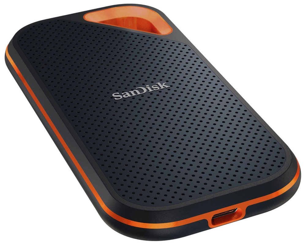 SanDisk Extreme PRO Portable V2 2TB SSD / USB 3.2 Gen 2x2 / Externí / IP55