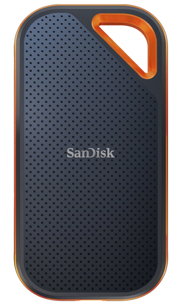 SanDisk Extreme PRO Portable V2 1TB SSD / USB 3.2 Gen 2x2 / Externí / IP55